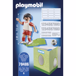 Playmobil Joueur Polonais