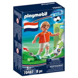 Playmobil Joueur Néerlandais
