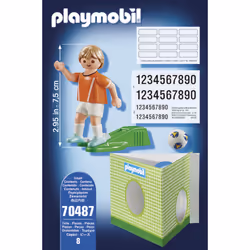 Playmobil Joueur Néerlandais