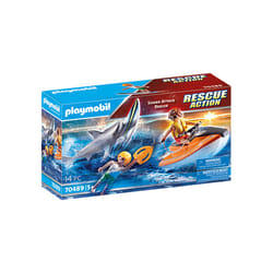 Playmobil Rescue Action Shark Attack Rescue