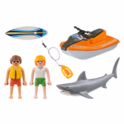 Playmobil Rescue Action Shark Attack Rescue