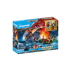 Playmobil Rescue Action Coastal Fire Mission
