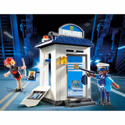 Playmobil City Action Starter Pack Bureau de police