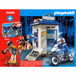 Playmobil City Action Starter Pack Bureau de police