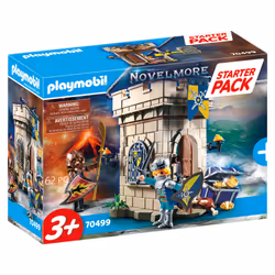 Playmobil Novelmore Starter Pack Donjon, Kit de figurines jouets, 3 an(s), Plastique, 62 pièce(s), 496,4 g