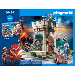 Playmobil Novelmore Starter Pack Donjon