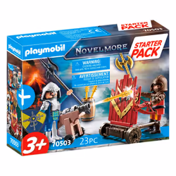 Playmobil Novelmore Starter Pack Chevaliers, Kit de figurines jouets, 3 an(s), Plastique, 23 pièce(s), 180,85 g