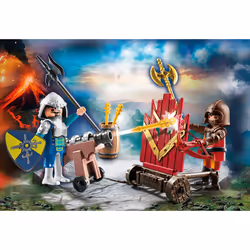 Playmobil Novelmore Starter Pack Chevaliers