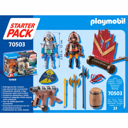 Playmobil Novelmore Starter Pack Chevaliers