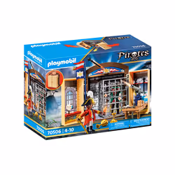 Playmobil Pirates 70506, Kit de figurines jouets, 4 an(s)