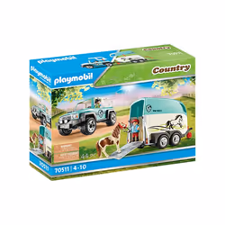 Playmobil Country 70511, Kit de figurines jouets, 4 an(s), Plastique, 44 pièce(s)