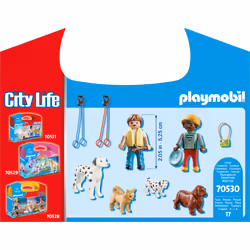 Playmobil Valisette Enfants et chiens