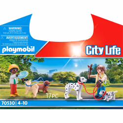 Playmobil Valisette Enfants et chiens - Vue supplémentaire 4