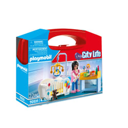 Playmobil Valisette Chambre de bébé