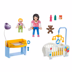 Playmobil Valisette Chambre de bébé