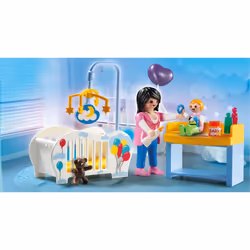 Playmobil Valisette Chambre de bébé
