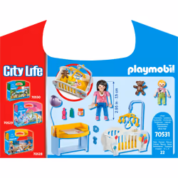 Playmobil Valisette Chambre de bébé - Vue supplémentaire 4