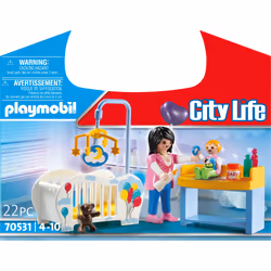 Playmobil Valisette Chambre de bébé - Vue supplémentaire 5