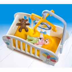Playmobil Valisette Chambre de bébé - Vue supplémentaire 6