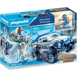 Playmobil Off-Road Action Snow Beast Expedition