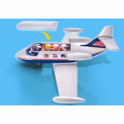 Playmobil City Life Private Jet