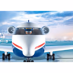 Playmobil City Life Private Jet - Vue supplémentaire 4