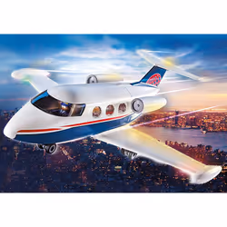 Playmobil City Life Private Jet - Vue supplémentaire 5