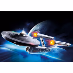 Playmobil Star Trek U.S.S. Enterprise NCC-1701 - Vue supplémentaire 2