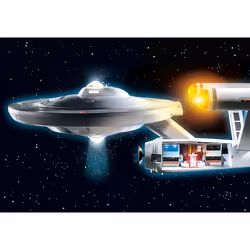 Playmobil Star Trek U.S.S. Enterprise NCC-1701 - Vue supplémentaire 4