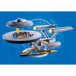 Playmobil Star Trek U.S.S. Enterprise NCC-1701 - Vue supplémentaire 6