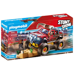 Playmobil Stuntshow 4x4 de cascade Taureau