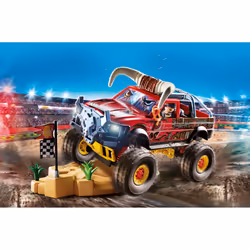 Playmobil Stuntshow 4x4 de cascade Taureau