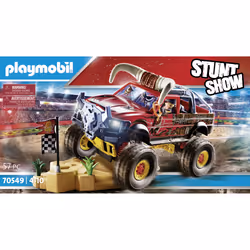 Playmobil Stuntshow 4x4 de cascade Taureau - Vue supplémentaire 4