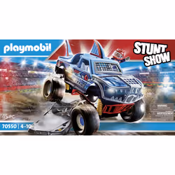 Playmobil Stuntshow Monster truck de cascade - Vue supplémentaire 4