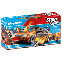 Playmobil Stuntshow Voiture crash test