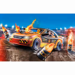 Playmobil Stuntshow Voiture crash test