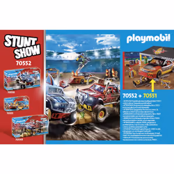 Playmobil Stuntshow Atelier de réparation