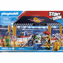 Playmobil Stuntshow Atelier de réparation - Vue supplémentaire 4