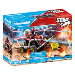 Playmobil Stuntshow Véhicule et pompier