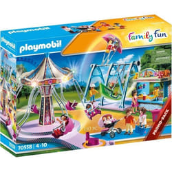 Playmobil FamilyFun Parc d'attractions