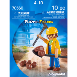 Playmobil Playmo-Friends Ouvrier - Vue supplémentaire 4