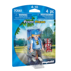 Playmobil Playmo-Friends Joueur et voiture télécommandée
