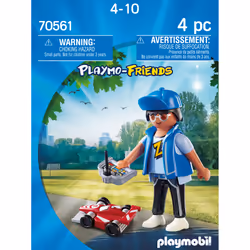 Playmobil Playmo-Friends Joueur et voiture télécommandée - Vue supplémentaire 4