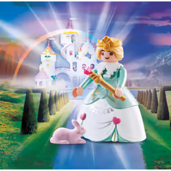 Playmobil Playmo-Friends Reine et lapin