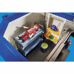 Playmobil City Action Police Poste de police et cambrioleur - Vue supplémentaire 4