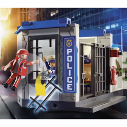 Playmobil City Action Police Poste de police et cambrioleur - Vue supplémentaire 7