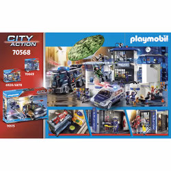 Playmobil City Action Police Poste de police et cambrioleur - Vue supplémentaire 9