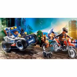 Playmobil City Action Policier avec voiturette et voleur moto - Vue supplémentaire 5
