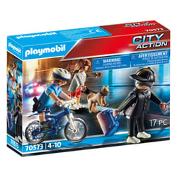 Playmobil City Action Policière et voleur