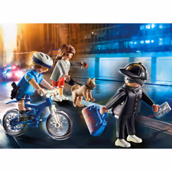 Playmobil City Action Policière et voleur